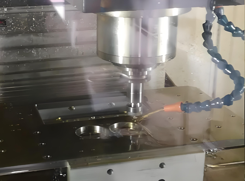 3-Axis CNC Milling for high-precision custom components.