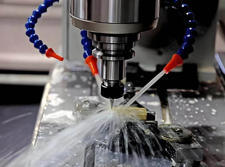 5-Axis CNC Milling Service for ultra-precision complex components.