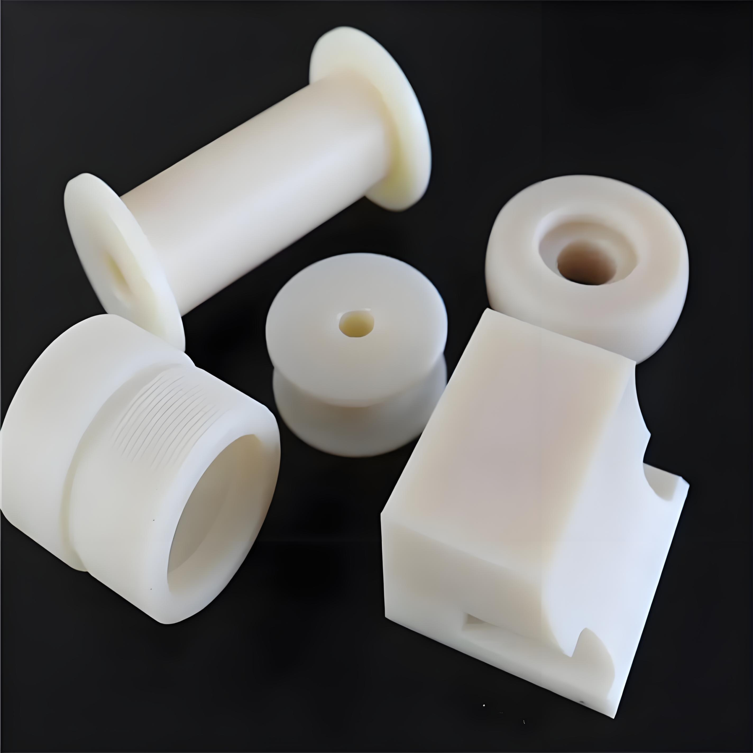 Custom precision-machined ABS plastic components for industrial applications, featuring high impact strength, excellent machinability, and cost-effective performance.