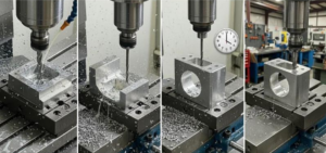 Diagram of optimized machining sequences for thin-walled parts