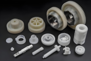 Diagram listing key advantages of rapid prototyping