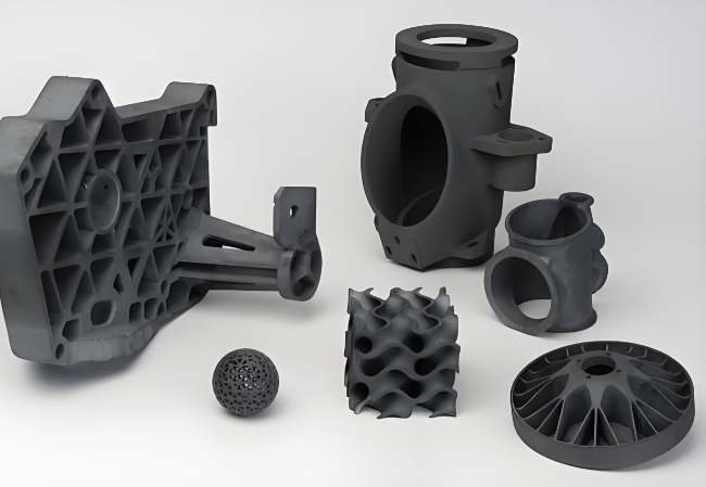 Zorapid aerospace 3D printing, high-performance SLS/SLM components for aircraft and satellite systems