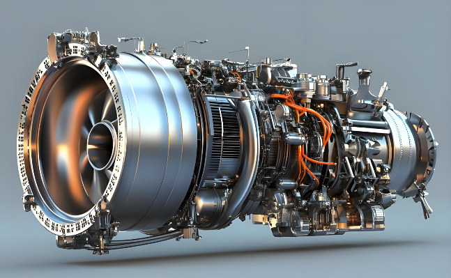 High-precision CNC machined aerospace component for aircraft structural applications