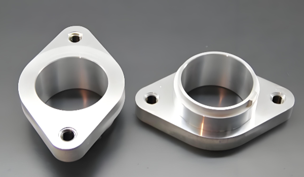 Precision machined aluminum parts