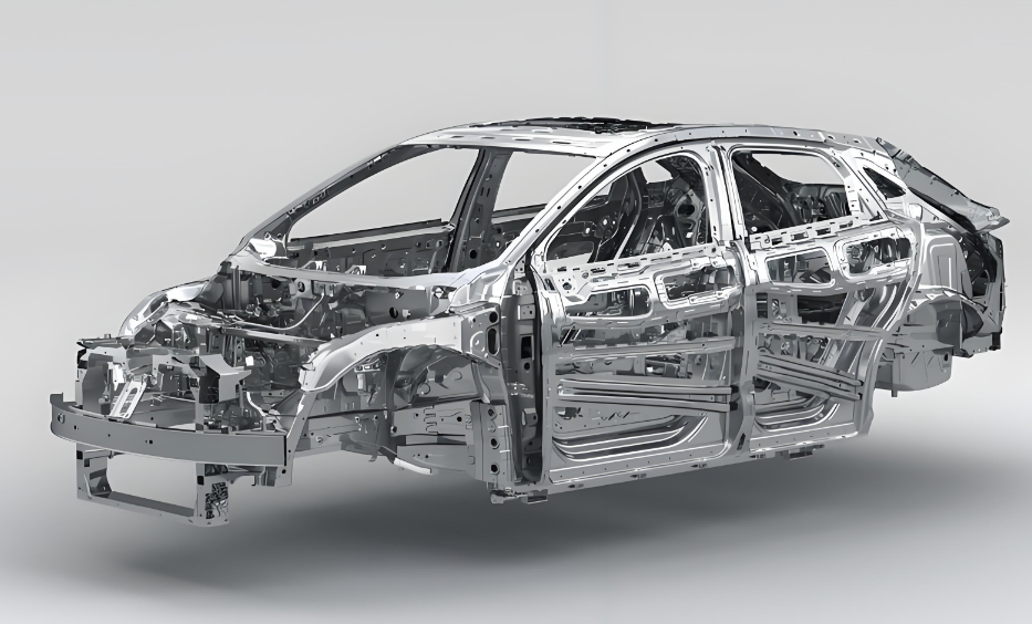 High-precision automotive prototyping and custom parts manufacturing by Zorapid.
