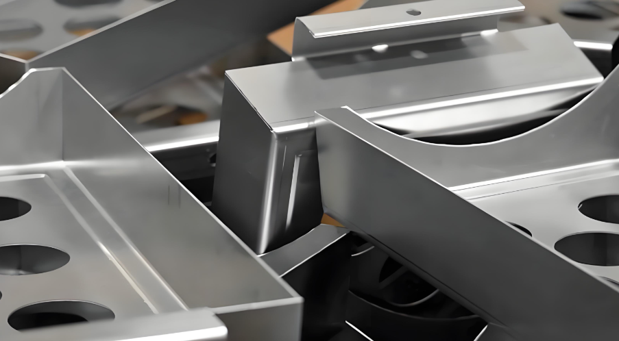 Precision metal bending service for sheet metal fabrication, CNC bending for industrial parts