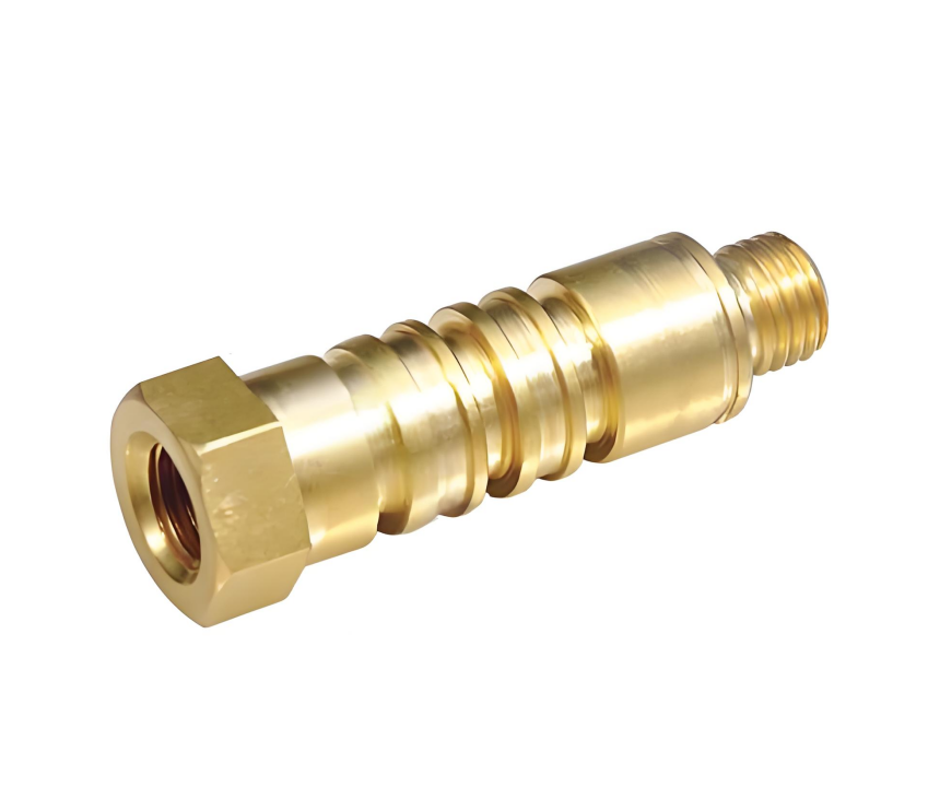 Custom precision-machined bronze components for industrial applications, featuring excellent wear resistance, low friction, and antique aesthetic finish.