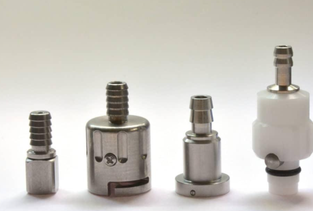 CNC machined precision connectors for communication, automotive, and industrial applications