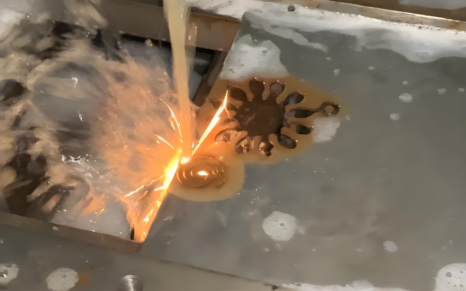 CNC wire cut EDM for precision parts