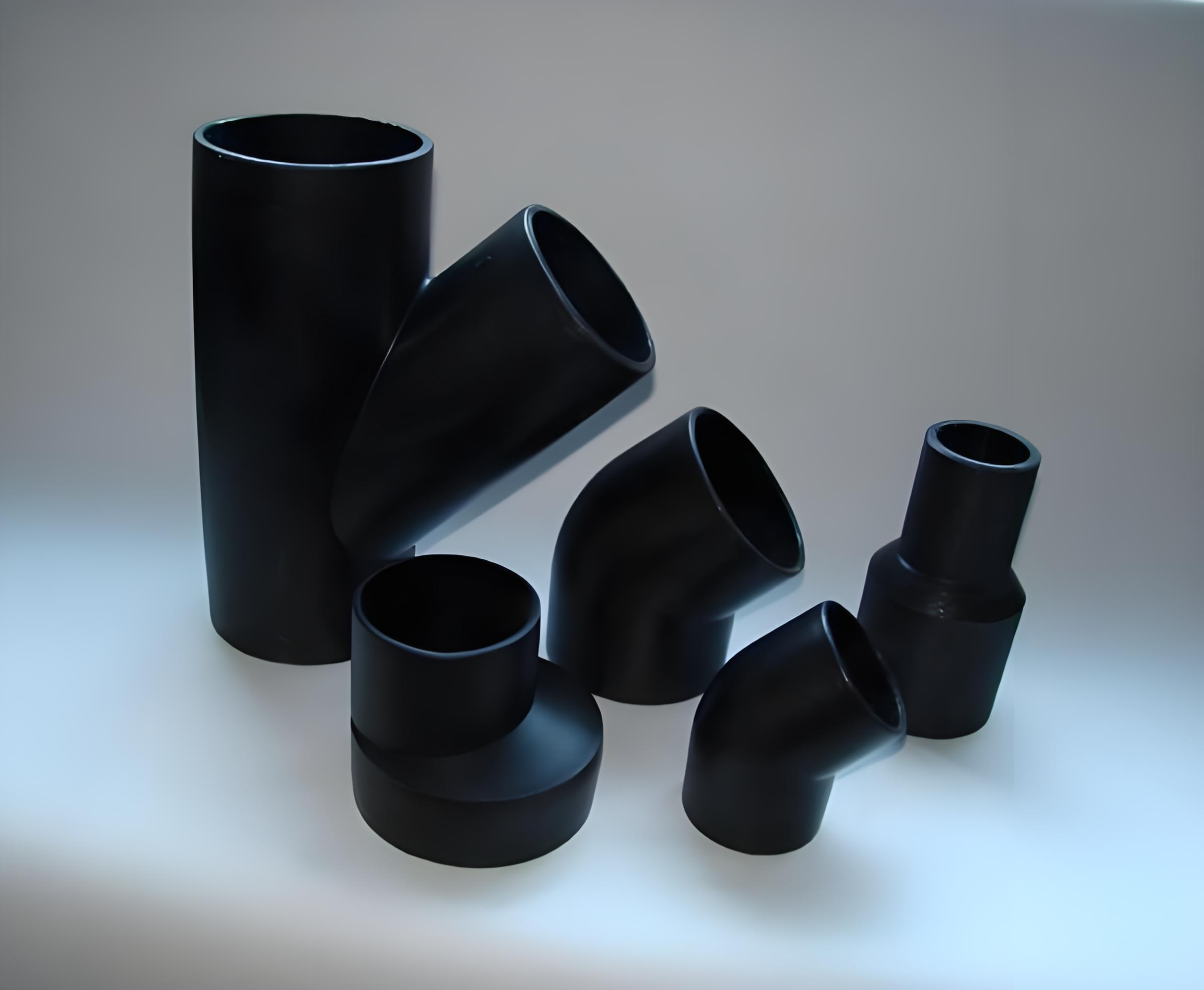 Custom HDPE parts, precision CNC machining.