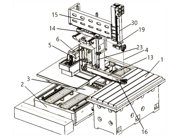 Diagram illustrating key industrial applications of electrical discharge machining (EDM)