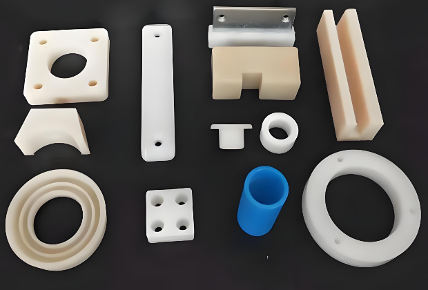 Industrial injection molding services by Zorapid. Custom high-precision plastic components for industrial machinery and automation.