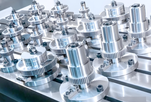 Industrial CNC numerical control processing by Zorapid. High-precision custom parts manufacturing with tight tolerances for industrial applications.