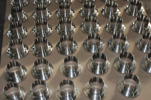 Mass production of precision industrial parts