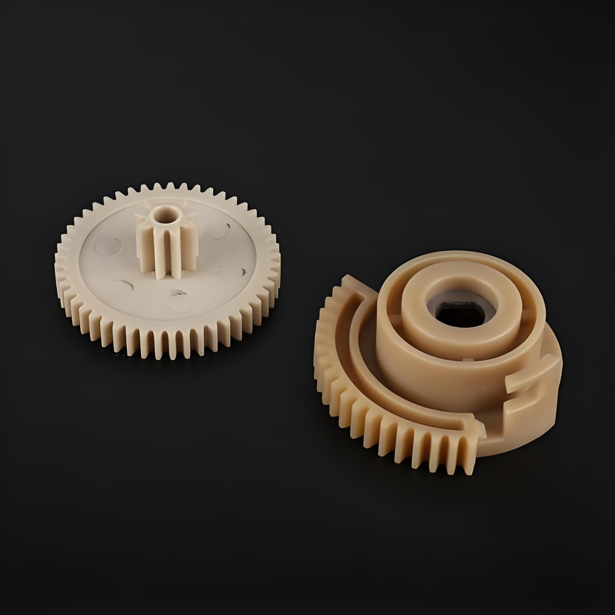 Custom PA (Nylon) parts, high precision CNC machining.