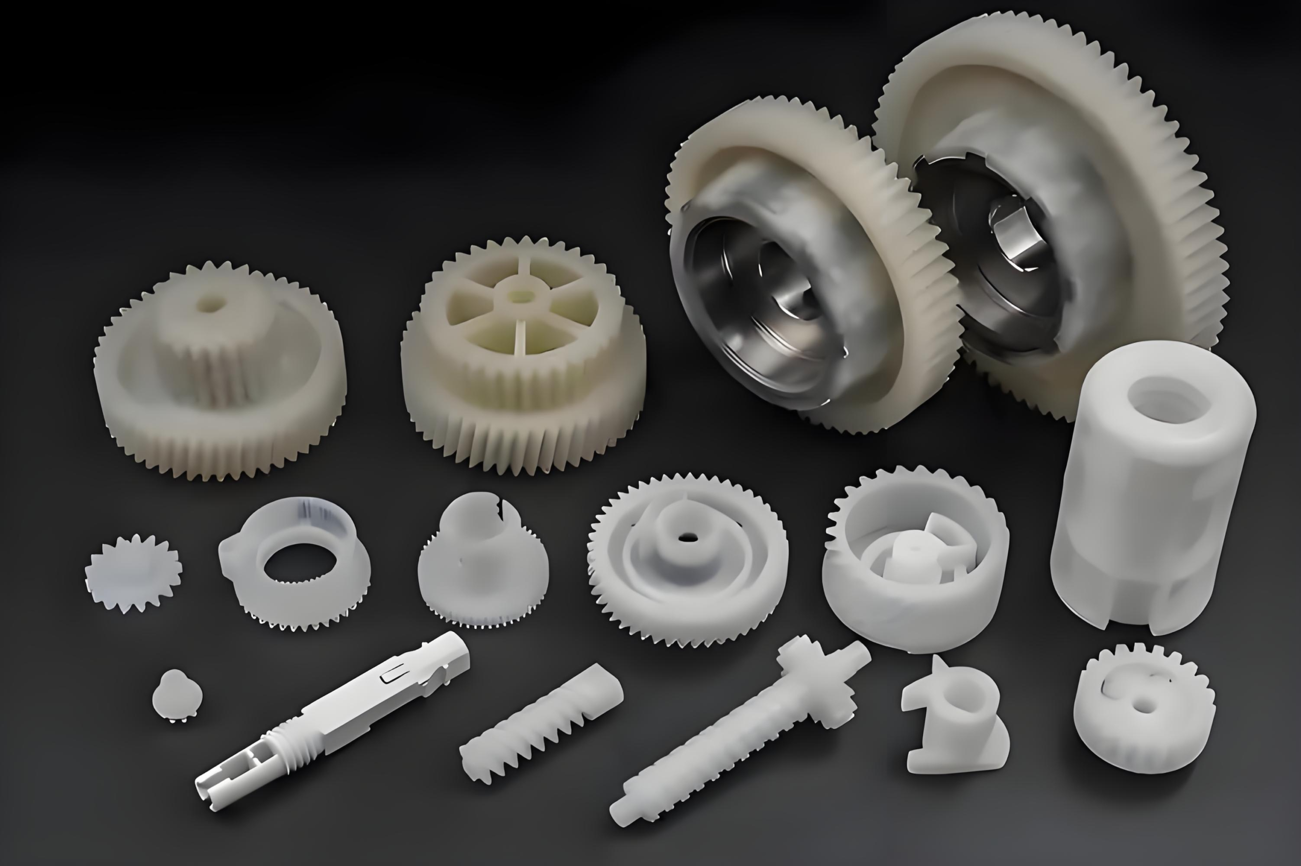 Custom PBT parts, precision CNC machining.