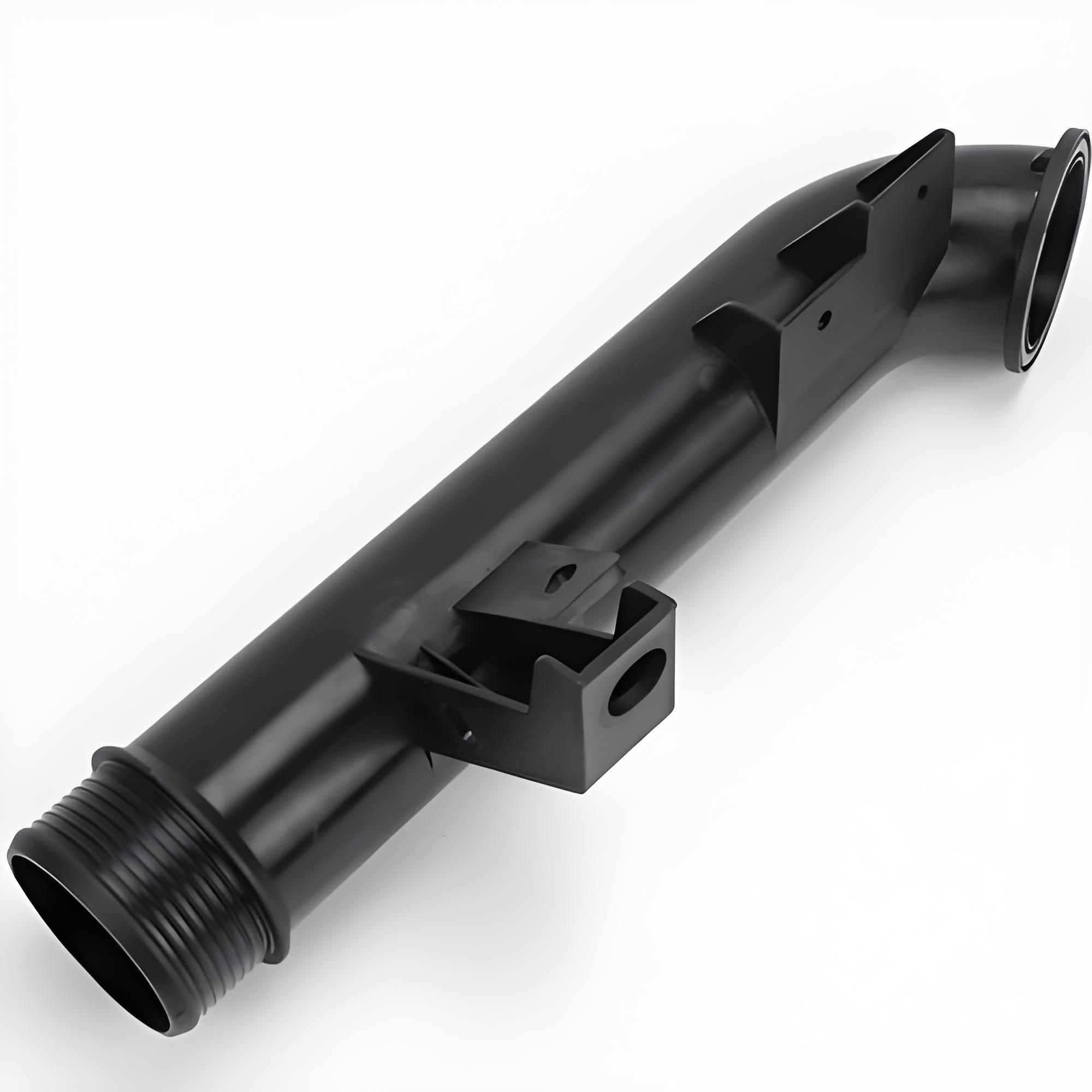 Custom precision-machined PC (Polycarbonate) components for optical and industrial applications, featuring high optical clarity, impact resistance, and dimensional accuracy.