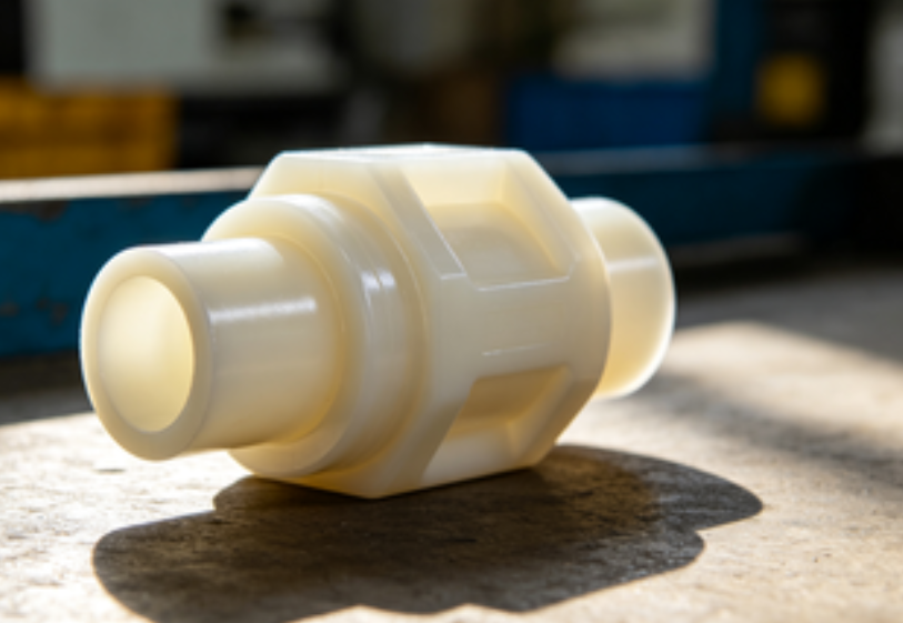 PE (Polyethylene) material for CNC machined parts