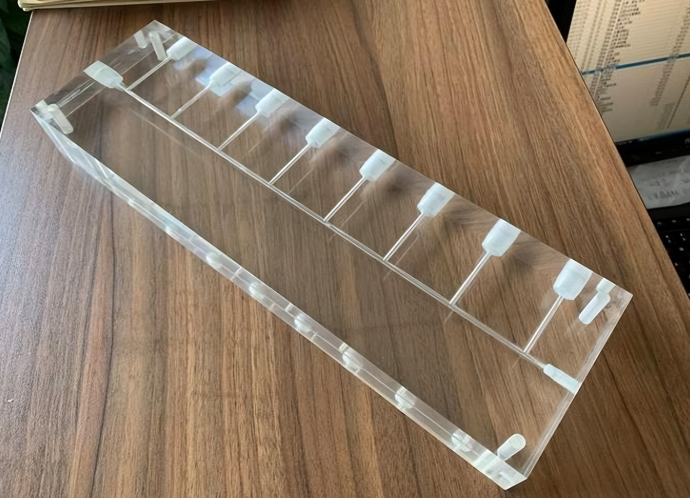 PMMA (Acrylic) material for CNC machined parts