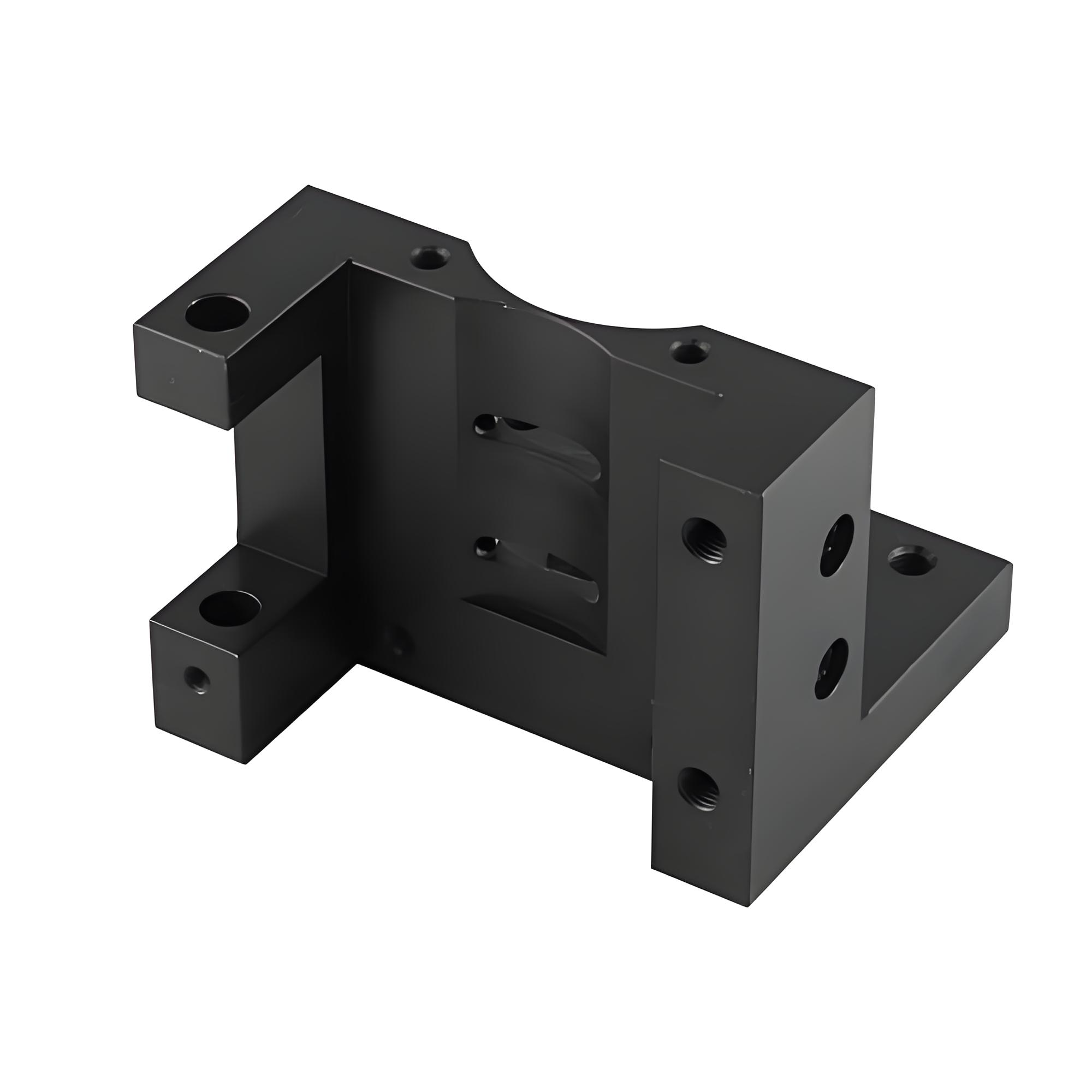 Custom POM plastic components, high precision, industrial use.
