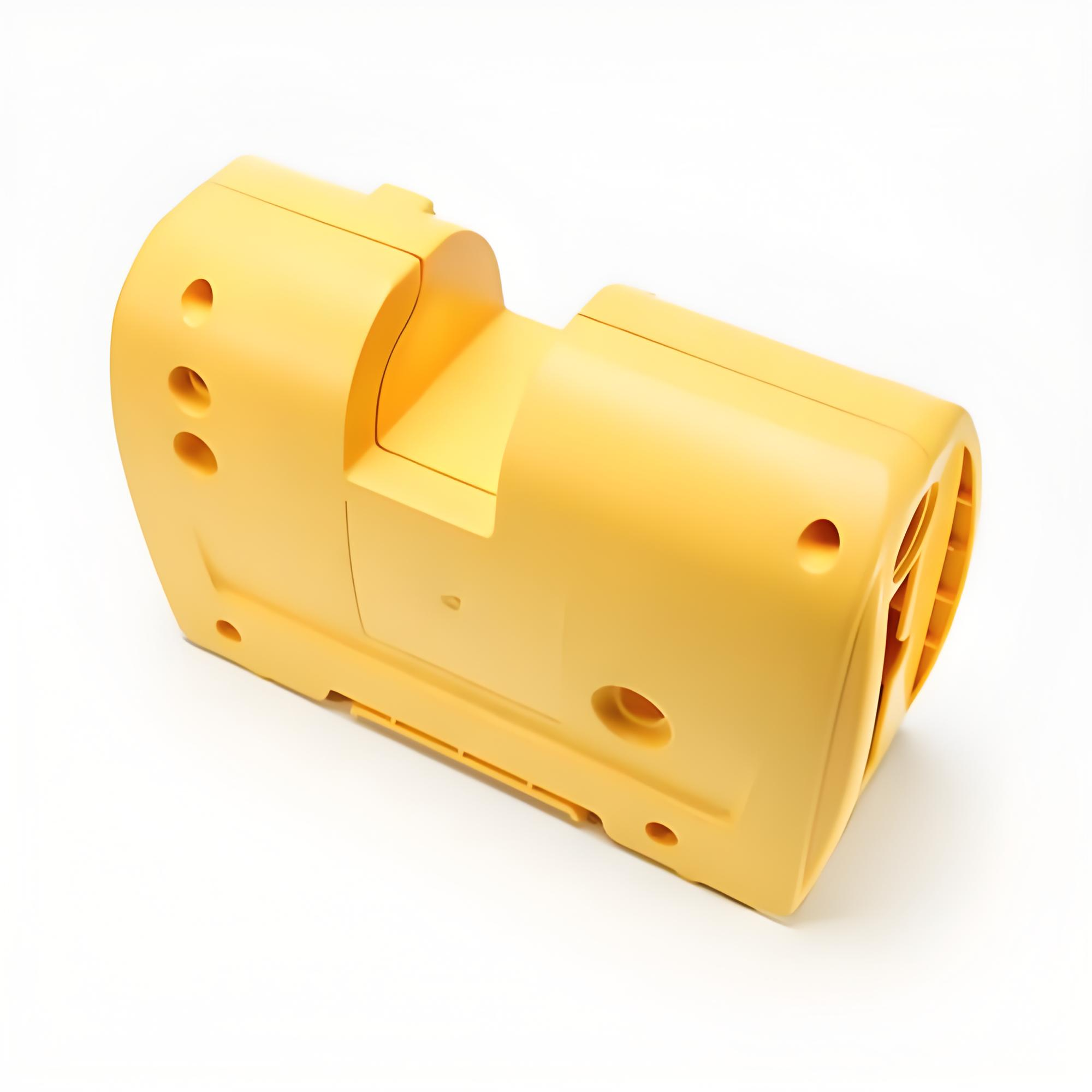 Custom PS parts, precision CNC machining.