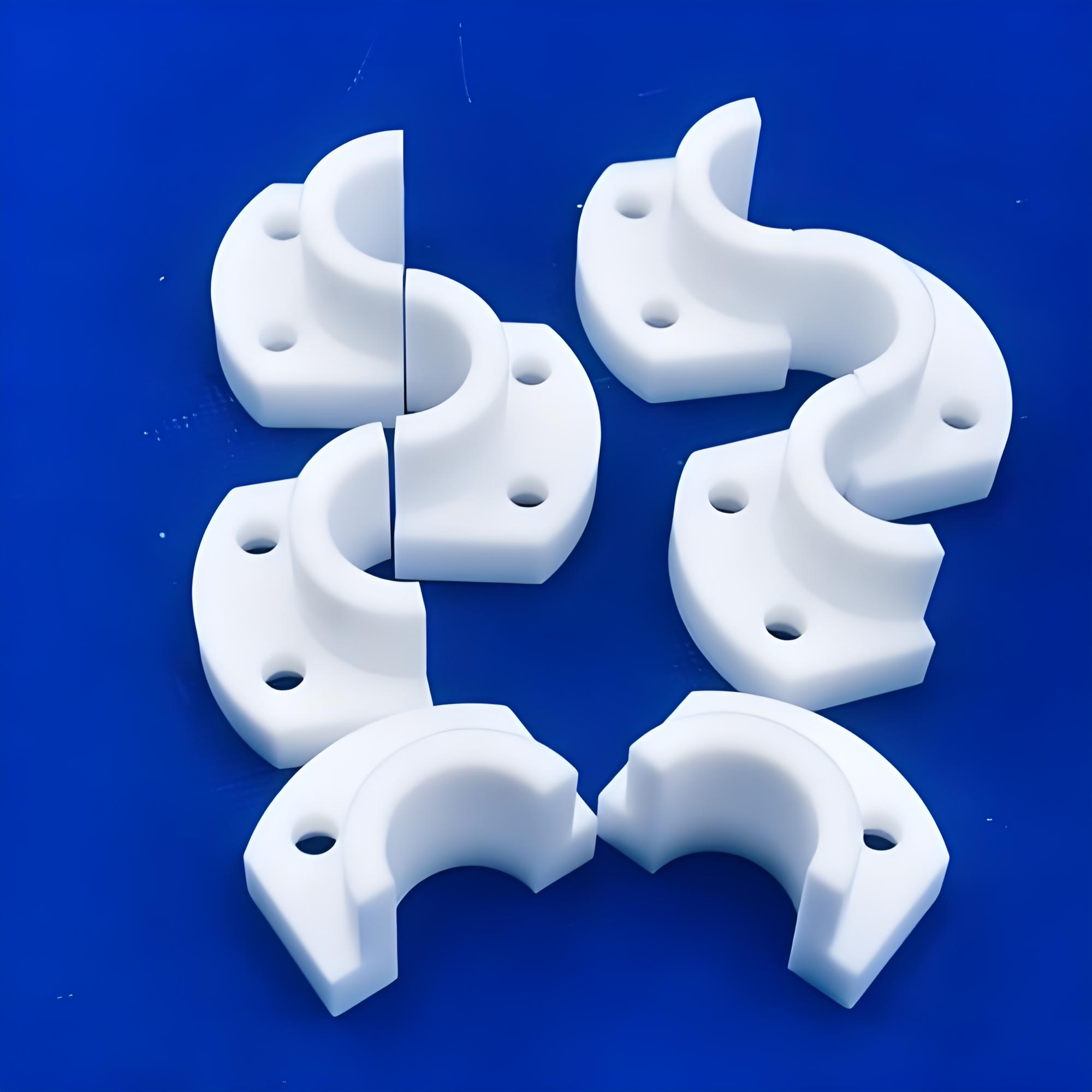Custom PTFE (Teflon) parts, precision CNC machining.