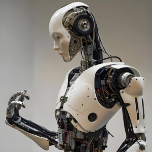 Custom industrial robots and precision robotic components for automation