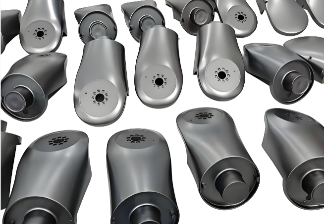 Advanced robotic 3D printing system performing automated additive manufacturing