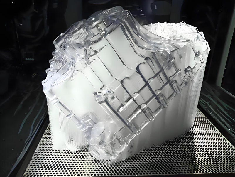 SLA 3D printing for high-precision aerospace and medical prototypes