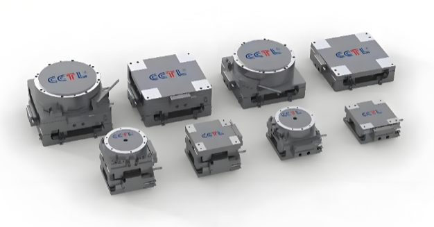 Extrusion molded components for semiconductor manufacturing equipment