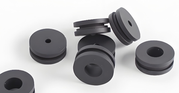 Vacuum cast metal components for semiconductor manufacturing equipment