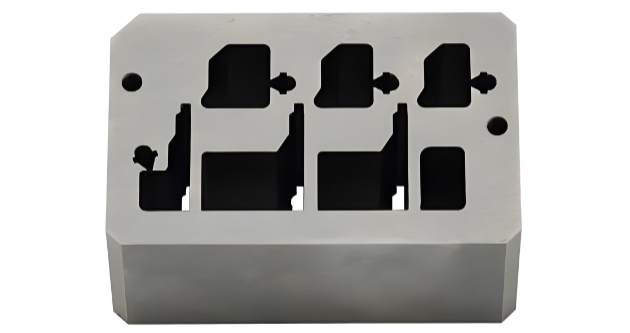 Wire EDM machined precision components for semiconductor equipment