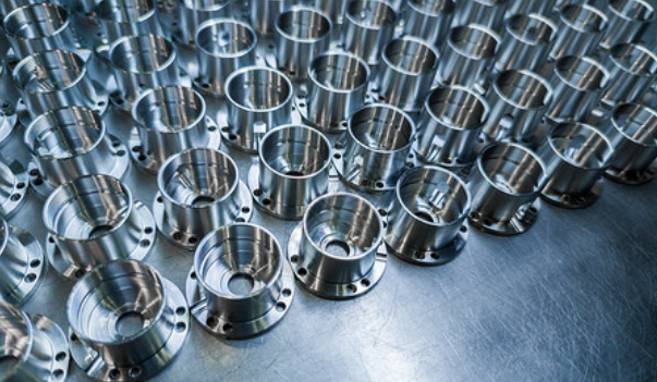 Precision machined stainless steel industrial parts