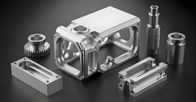 CNC machined precision components for telecom equipment