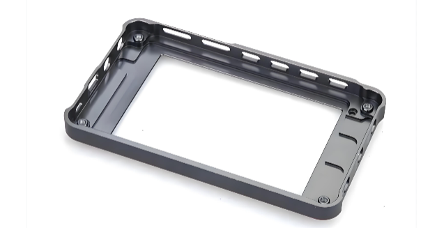 Injection molded plastic components for telecommunications equipment