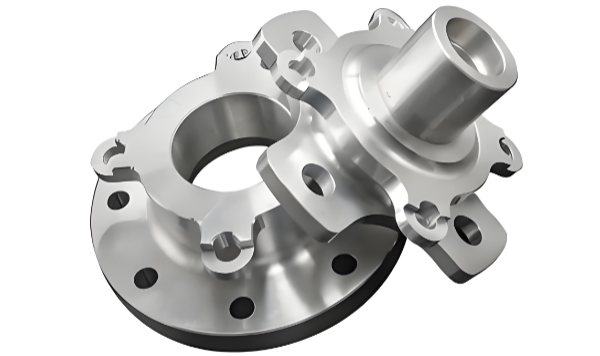 Precision machined titanium parts