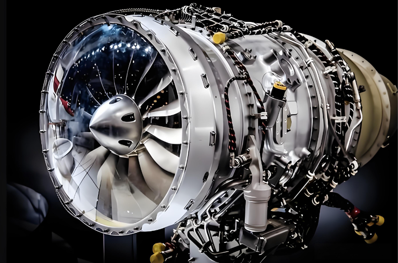 Zorapid high-precision CNC machined aerospace parts, including turbine blades, structural brackets, and satellite components