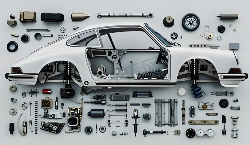Custom automotive parts manufacturing by Zorapid. High-precision CNC machining with ±0.005mm tolerance.