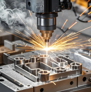 Workpiece clamping and alignment for precision machining