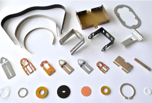 Metallic materials for precision manufacturing, including aluminum, stainless steel, and titanium alloys