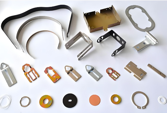 Metallic materials for precision manufacturing, including aluminum, stainless steel, and titanium alloys