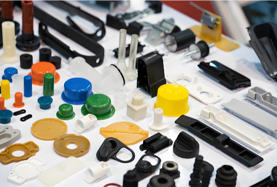 Precision manufacturing plastic materials, including PEEK, ABS, and medical-grade polymers