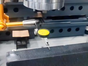 Quality inspection process for custom precision machined parts