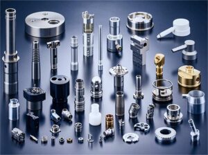 Small-batch production process for custom precision parts